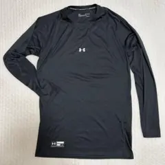 UNDER ARMOR アンダーシャツ ブラック XL