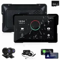 バイク BSL スマートモニター ドラレコ 6.25インチ 4k 空気圧 GPS