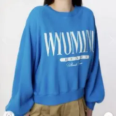 WYOMING BEARS スウェット トレーナー 青 ロデオクラウンズ　美品