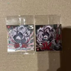 鬼滅の刃　ウエハース　シール　累　2枚