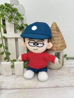 タムぬい ちびぬい 服 カレッジパーカー 赤 SHORI - メルカリ