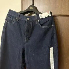 UNIQLO ワイドレッグデニムパンツ 26サイズ