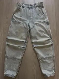 ALEXANDER WANG デニム ダブルフロントカーペンターデニム