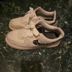 NIKE AIR FORCE 1 ペイズリー柄 スニーカー 27.5cm