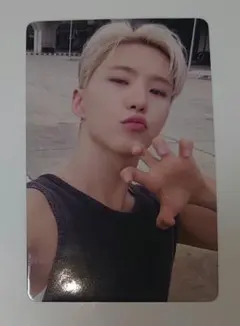 SEVENTEEN ホシ トレカ spill the feels