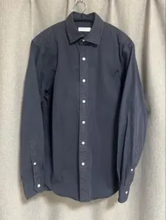 トゥモローランド　コットン セミワイドスプレッドカラーシャツ　Sのサムネイル