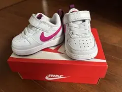 NIKE ベビーシューズ ホワイト ピンクのサムネイル