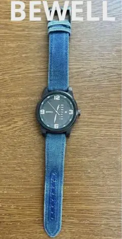 BEWELL 木製腕時計