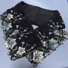 カイロが入るティペット⑤