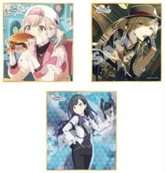 プロセカ ミニ色紙コレクション 54B 小豆沢こはね 白石杏