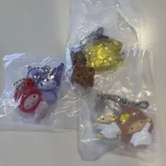 サンリオ なかよしドロップチャーム セット キキララ　マイメロ　クロミ　ポムポム