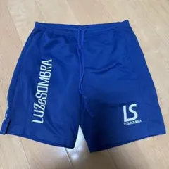 LUZ e SOMBRA ブルー　ショートパンツ 140