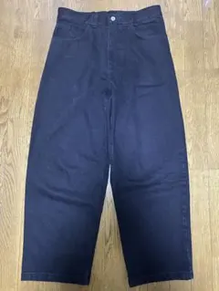 POLAR SKATE CO. BIG BOY PITCH BLACK Sサイズ