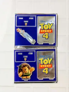 トイストーリー アクリルスタンド 2点セット