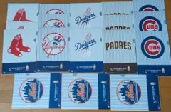 MLB メジャーリーグ６球団　シンクロンコーワ　クリアファイル　17枚