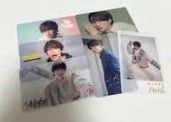 なにわ男子 藤原丈一郎 クリアソロカード