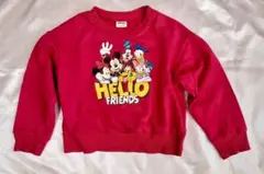 ブリーズ ディズニー ミッキー フレンズ トレーナー 130