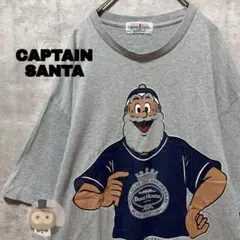 【ビンテージ】キャプテンサンタ ボートハウス20周年 Tシャツ 古着 90sのサムネイル