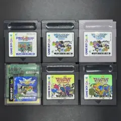 GB ドラゴンクエスト シリーズ 6本セット