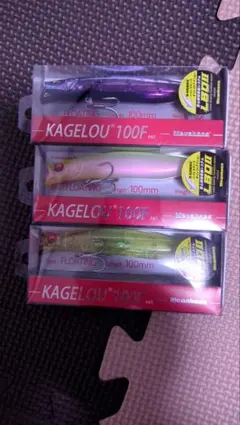 Megabass KAGELLOU 100F ルアー 100周年記念 2色セット - メルカリ