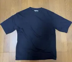 UNIQLO U エアリズムコットンTシャツ L 黒