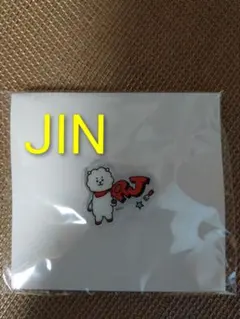 BT21 RJ アクリルピンバッジ
