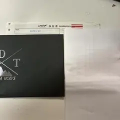 DRT ARTEX R2 記入済み レシート有 保証書 DRT ARTEX R2 記入済み レシート有 保証書 DRT ARTEX R2 記入