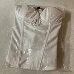 bloom ブライダルインナー　ビスチェガードル上下セット