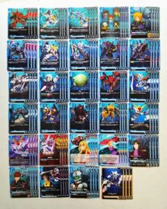 ガンダムカードゲーム Eternal Nexus 全色R以下 4コン+エクシア4