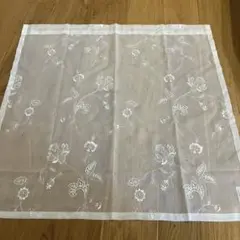 NO102 カフェカーネル　川島セルコン　花柄刺繍