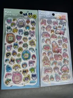 たまごっち プチドロップシール 星のカービィ プチドロップシール 2点 新品