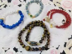 天然石パワーストーンブレスレットセット
