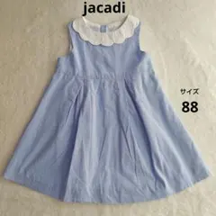 jacadi ジャカディ ノースリーブ　ワンピース　24M 88のサムネイル