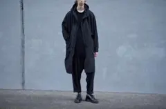 美品 サイズ1 25AW COMOLI ペーパーレザーフーデッドコート - メルカリ