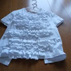 COMME des GARCONS フリル 半袖カットソー バックベルトのサムネイル