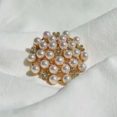 真珠パール ブローチ コサージュ おしゃれ 人気　入学式　卒業式　結婚式