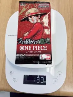 ONE PIECE カードゲーム 受け継がれる意思13.3g1パック