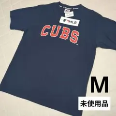【Мサイズ】カブス MLB 半袖 メンズ Tシャツ メジャーリーグ ネイビー