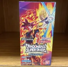 2026年最新】ドラゴンボールスーパーダイバーズ アドバンスパック box