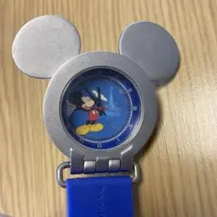 ミッキーマウス ルーペ付き 懐中時計