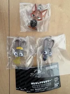 ズートピア2 めじるしアクセサリー 人気全3種 ニック ジュディ
