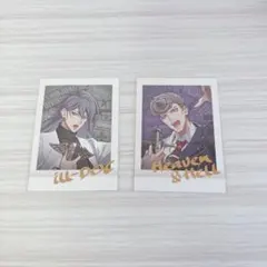 ヒプマイ　ぱしゃこれ　神宮寺寂雷　天国獄　箔押し　ヒプノシスマイク