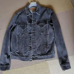 levi's 80s 71506-0259 44L ブラックデニム 先