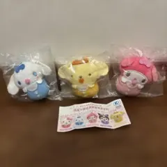 サンリオキャラクターズ ベビーおくるみマスコット