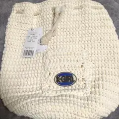 X-GIRL KNIT BONSAC ホワイト ワンサイズのサムネイル