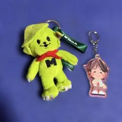 ジ*ィ様 【正規品】Mrs. GREEN APPLE メメルぬいぐるみキーホルダ