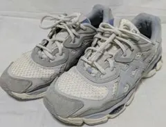 【ASICS】GEL-NYC IVORY / MID GREY 26.5cm