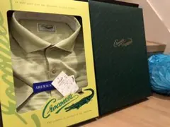 未使用　クロコダイル　ポロシャツ　　M