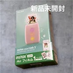 FUJIFILM instax mini Link 3 ローズピンク フィルム付