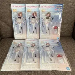 アイドルマスター ビッグアクリルフィギュア チアフルアンサンブル 花海佑芽 ×6